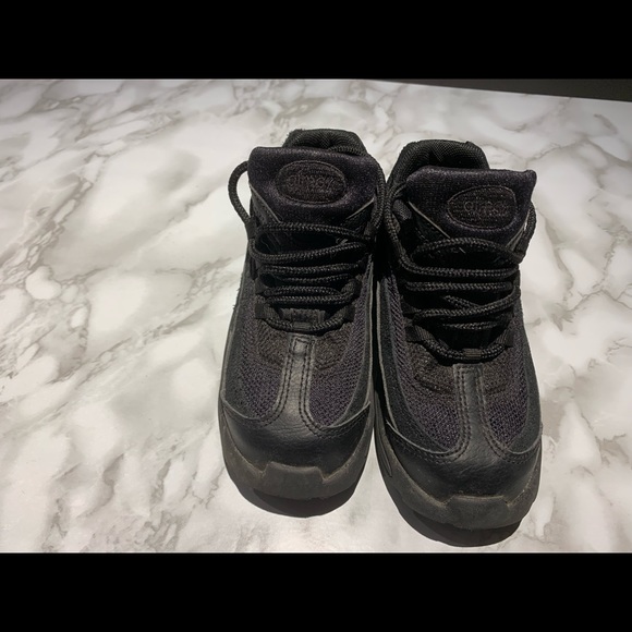 Black Air Max 95- Toddler - Picture 3 of 9